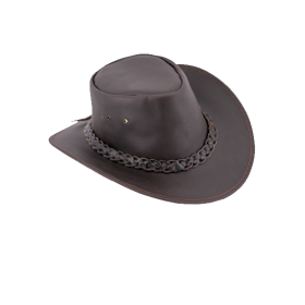 Leather hat  - 2