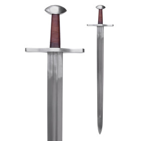 Espada da Era Viking tardia com bainha, punho de castanha-do-brasil  - 8