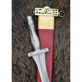 Greek sword, alfedena type, with bone cord  - 3