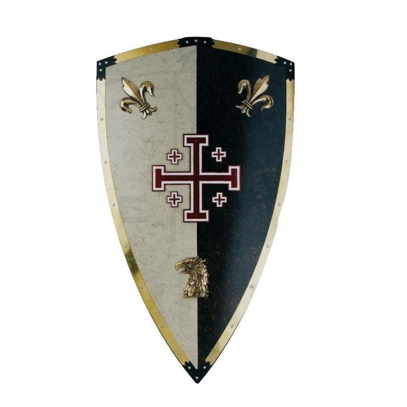 Jesuralem Templar Shield  - 5