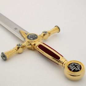 Espada de Ouro dos Maçons sem bainha - 2