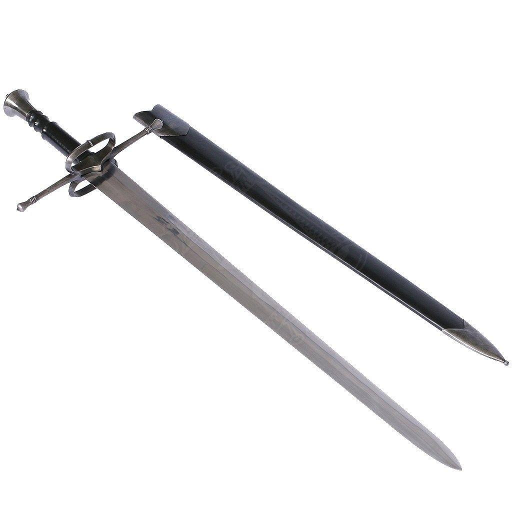 Functional English bastard sword It comes equipped with a sheath wi...