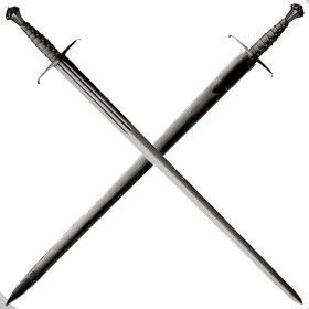 Functional Bastard Sword with Sheath  - 2