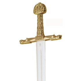 Espada de bronce de Carlomagno  - 5