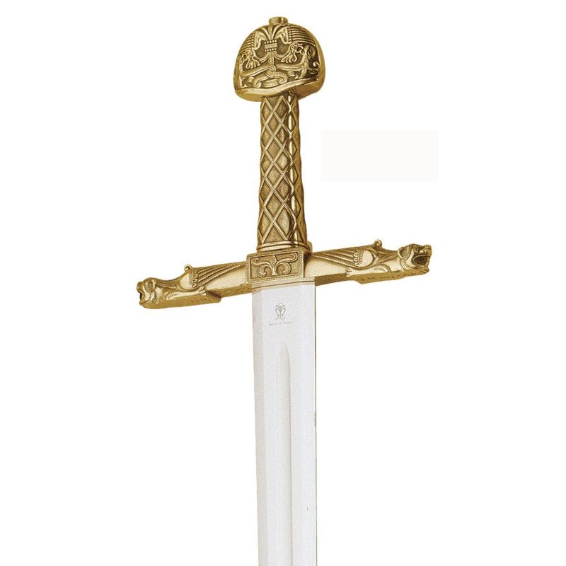 Charlemagne Bronze Sword  - 5