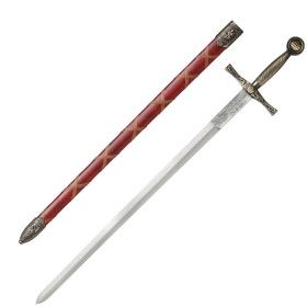 Espada do Rei Arthur Excalibur com bainha - 3