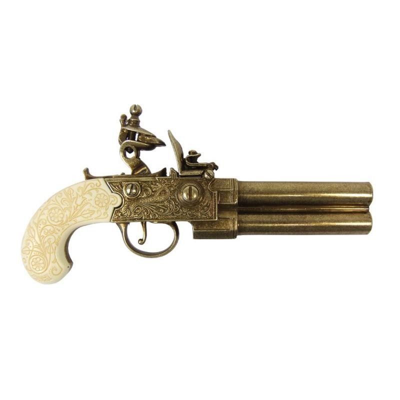 Pistola de pederneira, UK Sec. XVIII - 2