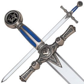 Espada de los masones en Plata  - 11
