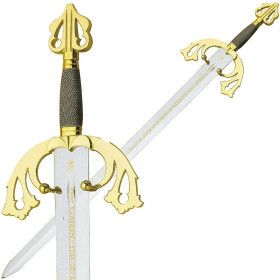 Espada Tizona del Cid en Oro  - 5