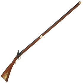 Musket Long Kentucky , USA s.XIX - 2