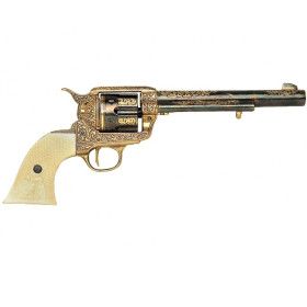 Revolver fabricado pela U. S. Cavalaria S. Colt, 1873,modelo1 - 2