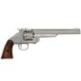 Revolver fabricado pela Smith & Wesson prateado - 2