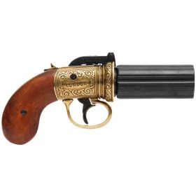 Pimienta, pistola de oro  - 5