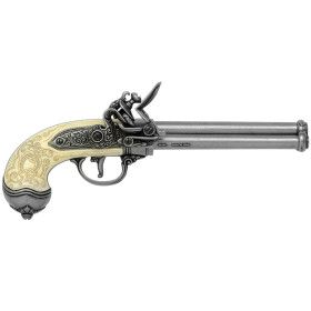 Pistolet italien, 1680 - 2