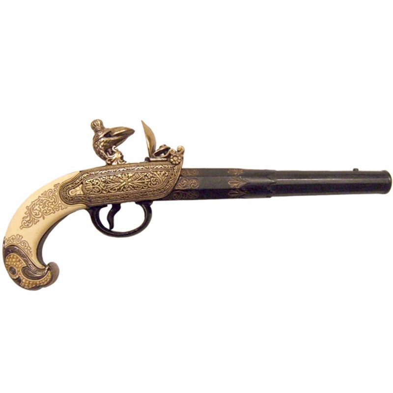 Russian pistol, 18th century - 2