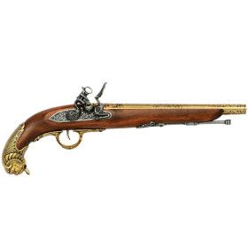 Pistolet allemand, XVIIIe siècle,model5  - 2