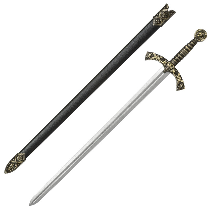 Épée de Templaria noir - 3