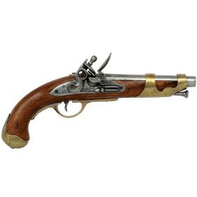 Pistola de caballería francesa, 1800  - 2