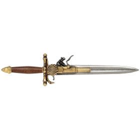 Dague pistolet du 18ème siècle Français - 2
