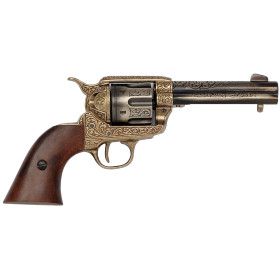 Revólver fabricado pela S. Colt, EUA 1886  - 2
