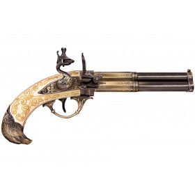 3 pistola botti, 18 ° secolo di Francia  - 2
