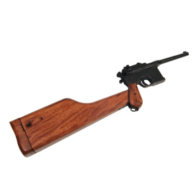 Pistola C96 com cabeça de cilindro, Alemanha 1896  - 7