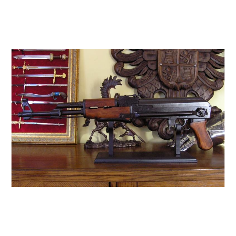 Kalashnikov AK-47 with folding butt  - 4