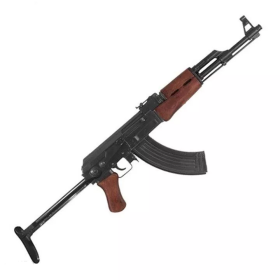 Kalashnikov AK-47 with folding butt