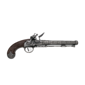 Pistola século XVIII, modelo 1 - 2