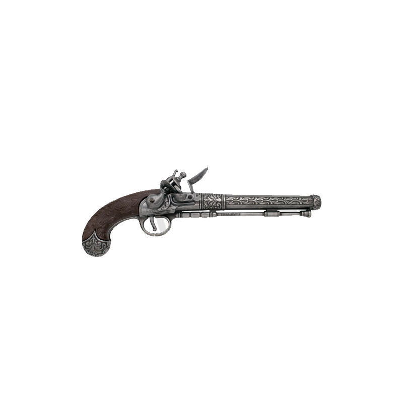 Pistola século XVIII, modelo 1 - 2