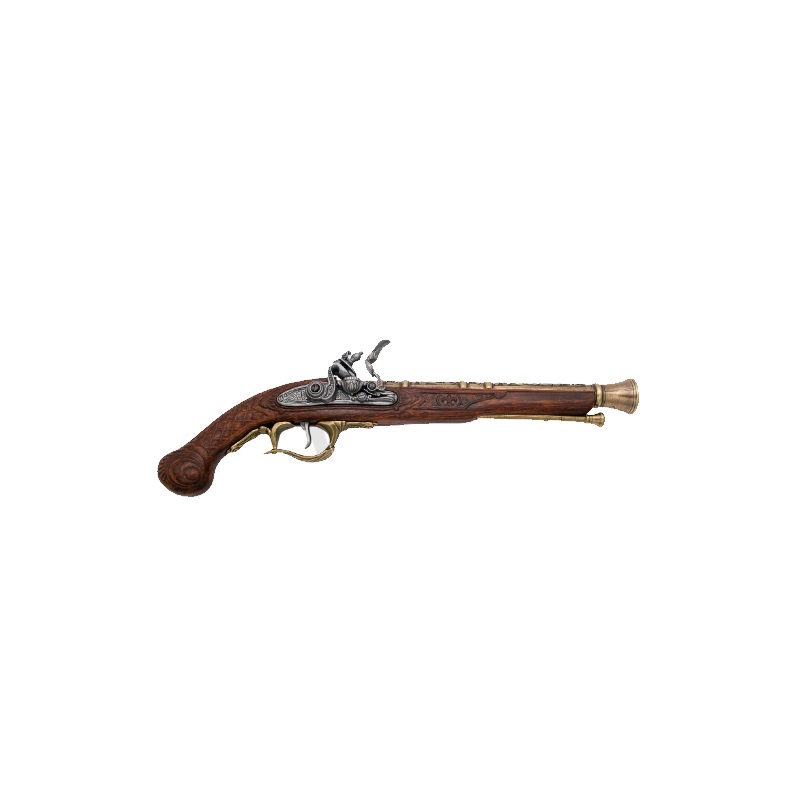 Pistola século XVIII, modelo 3  - 2