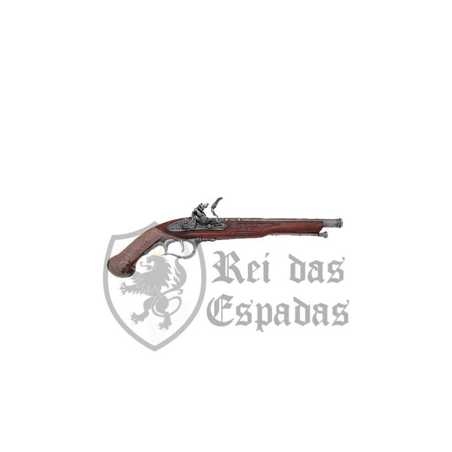 18th century pistol - 2