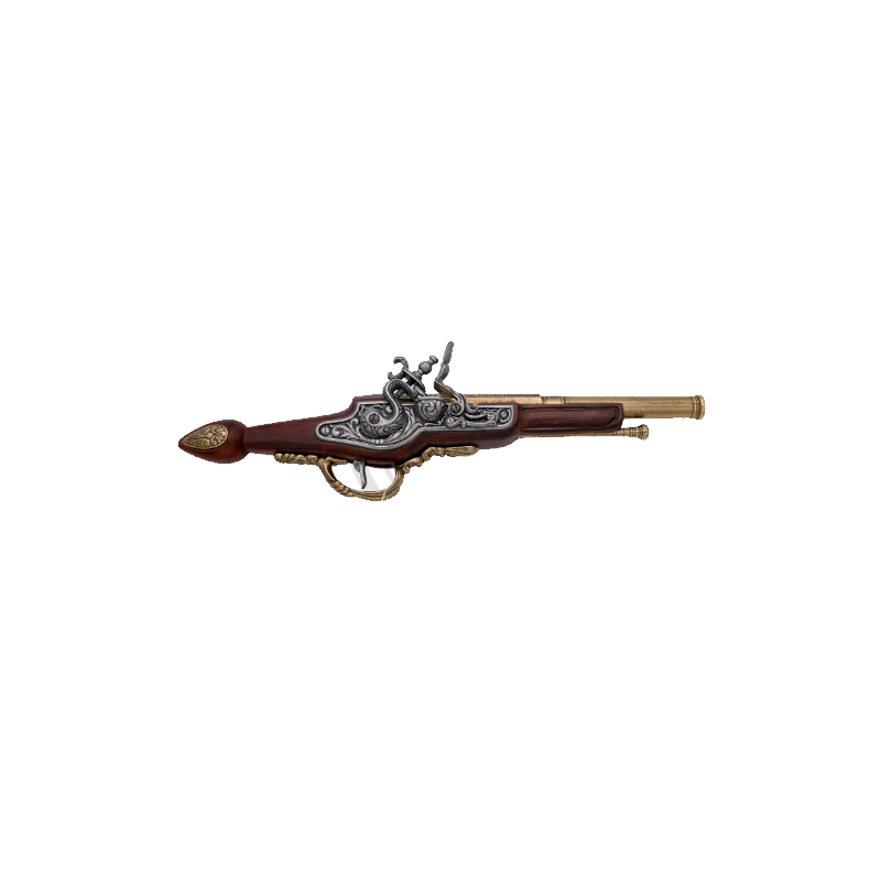 Pistola Pedreneira, modelo 4 - 2