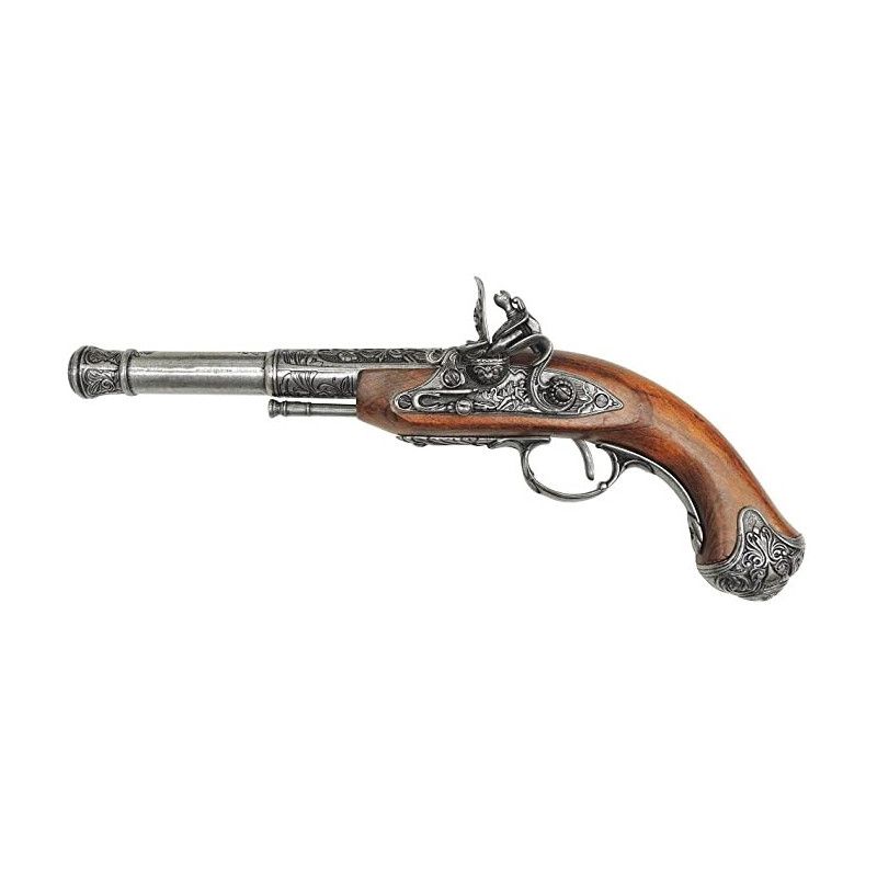 Pistol , India s.XVIII  - 2