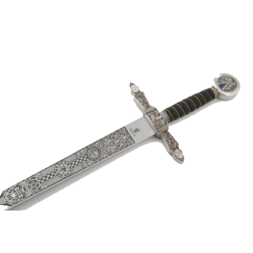 Silver Masonic Sword  - 7