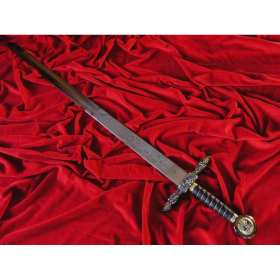 Épée maçonnique or - 8