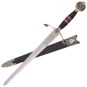 Black Prince dagger with hem  - 7