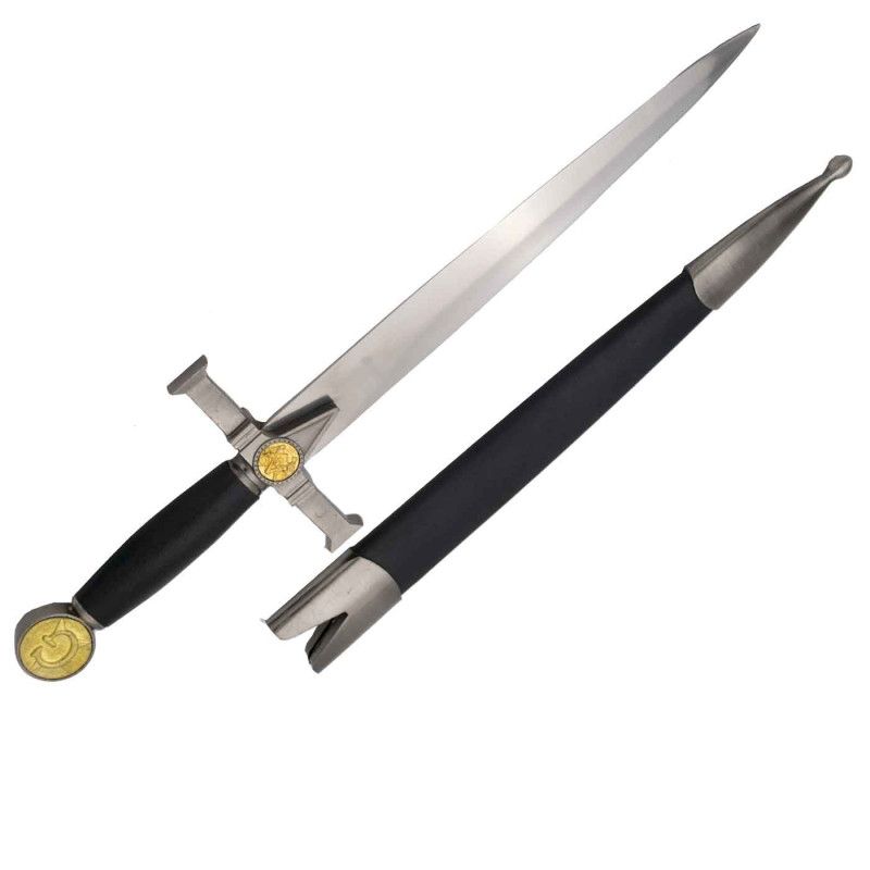Freemasonty dagger with sheath - 3