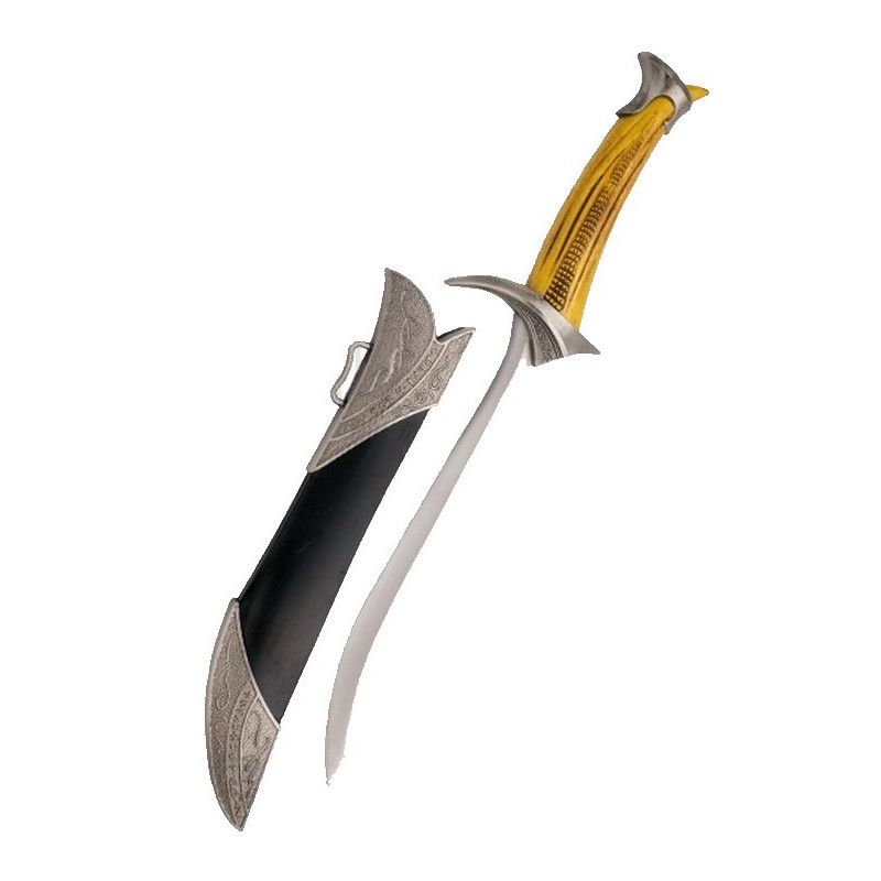 Fantastic dagger with hem, Lord of the Rings - 3