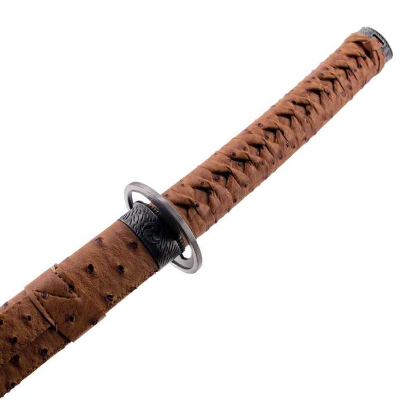 Decorative katana with stand Technical Long 102 cms. Material Bla...