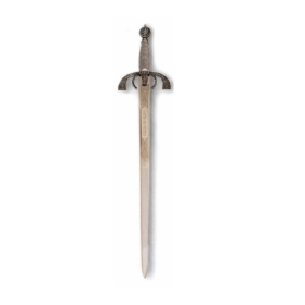Espada Duque de Alba plateada  - 3