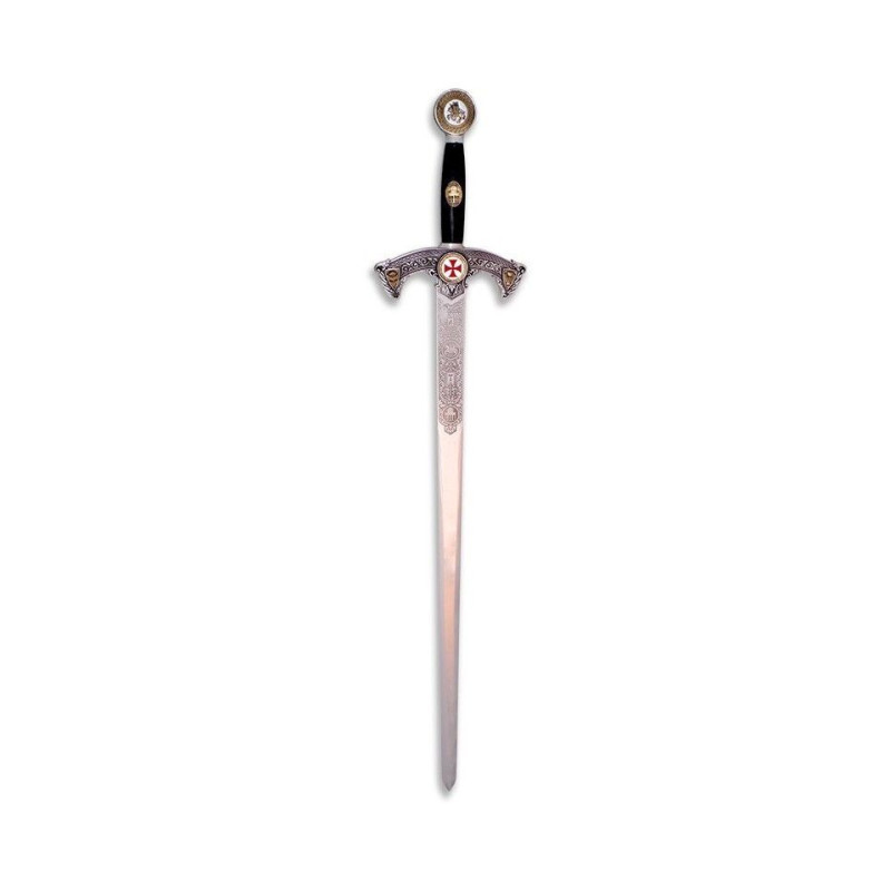 Silver Templar Sword  - 4