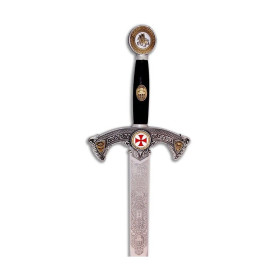 Espada Templarios plata  - 5