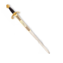 Espada Alfonso X dourada sem bainha - 2