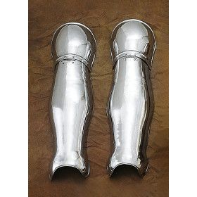 Protección piernas para armadura medieval  - 2