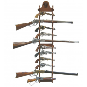 Pistole di espositore 12 per appendere (146 cm.)  - 3