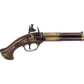Pistolet à silex, du 18ème siècle de France  - 4