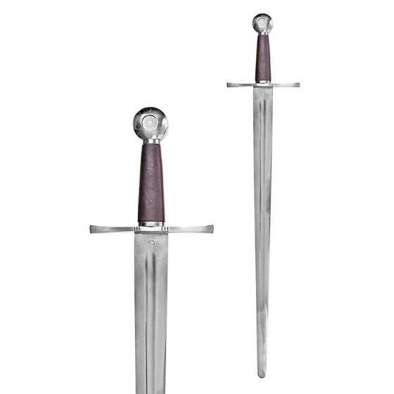 Medieval sword a functional hand  - 4