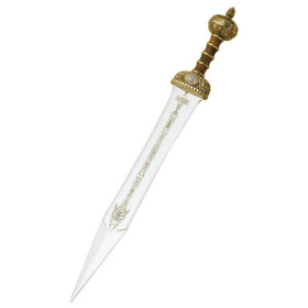Espada Vikinga Odín, En Bronce Con Vaina - Espadas Y Oro De Toledo