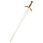Espada Lancelot Bronze sem bainha - 5
